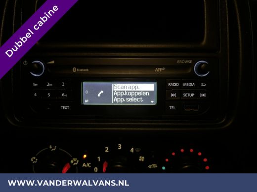 Opel Vivaro 1.6 CDTI 126pk L2H1 Dubbele cabine Euro6 Airco | 5-Zits | LED | Cruisecontrol | Trekhaak Parkeers... ActivLease financial lease