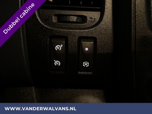 Opel Vivaro 1.6 CDTI 126pk L2H1 Dubbele cabine Euro6 Airco | 5-Zits | LED | Cruisecontrol | Trekhaak Parkeers... ActivLease financial lease