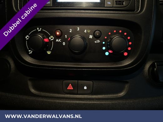 Opel Vivaro 1.6 CDTI 126pk L2H1 Dubbele cabine Euro6 Airco | 5-Zits | LED | Cruisecontrol | Trekhaak Parkeers... ActivLease financial lease