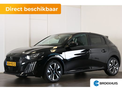 Peugeot 208 Allure | 16" Lichtmetalen velgen 'ELBORN' | Adaptieve cruise control met Stop&Go functie | Climat...