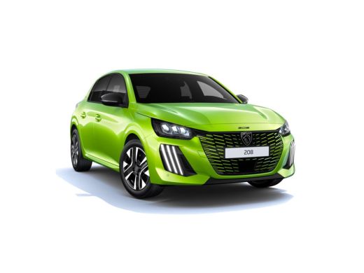 Peugeot 208 Allure | 16" Lichtmetalen velgen 'ELBORN' | Climate Control | Dashboard en deurpanelen in kunstst... ActivLease financial lease
