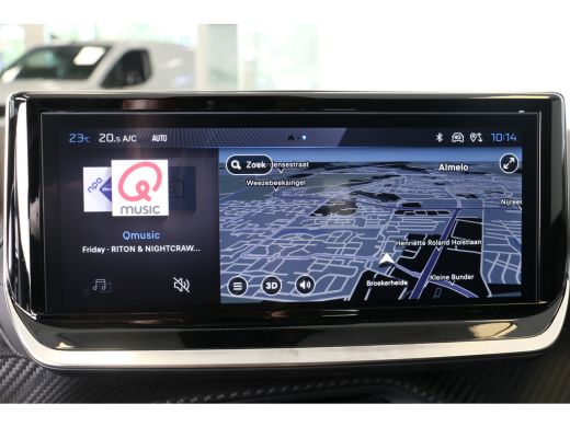 Peugeot 208 Allure | 16" Lichtmetalen velgen 'ELBORN' | Climate Control | Dashboard en deurpanelen in kunstst... ActivLease financial lease