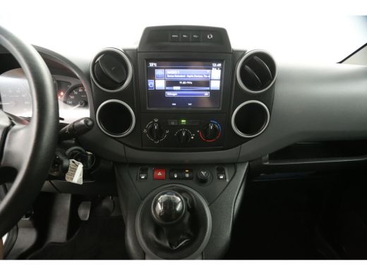 Peugeot Partner 120 1.6 BlueHDi L1H1 Airco Camera Cruise Navi PDC Sidebars Elektrpakket ActivLease financial lease