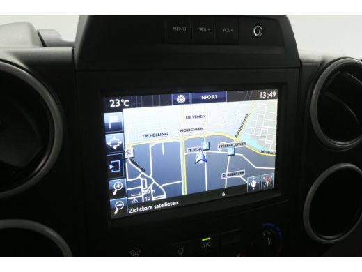Peugeot Partner 120 1.6 BlueHDi L1H1 Airco Camera Cruise Navi PDC Sidebars Elektrpakket ActivLease financial lease