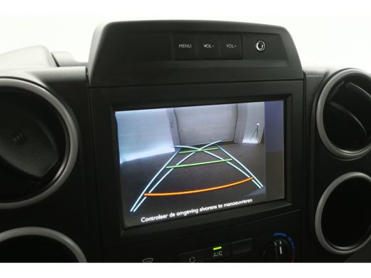 Peugeot Partner 120 1.6 BlueHDi L1H1 Airco Camera Cruise Navi PDC Sidebars Elektrpakket ActivLease financial lease