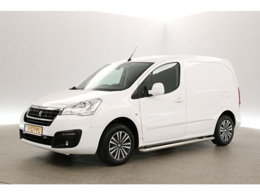 Peugeot Partner 120 1.6 BlueHDi L1H1 Airco Camera Cruise Navi PDC Sidebars Elektrpakket ActivLease financial lease