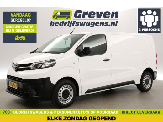 Toyota ProAce 2.0 D-4D L2H1 145PK Airco Cruise Carplay 3 Persoons Parkeersensoren Elektrpakket Toyota ProAce 2.0 D-4D L2H1 145PK Airco Cruise Carplay 3 Persoons Parkeersensoren Elektrpakket