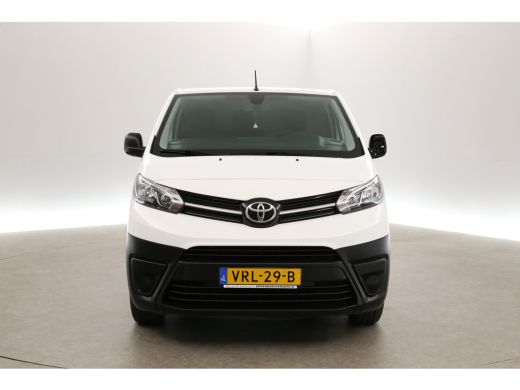 Toyota ProAce 2.0 D-4D L2H1 145PK Airco Cruise Carplay 3 Persoons Parkeersensoren Elektrpakket ActivLease financial lease