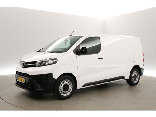Toyota ProAce 2.0 D-4D L2H1 145PK Airco Cruise Carplay 3 Persoons Parkeersensoren Elektrpakket ActivLease financial lease