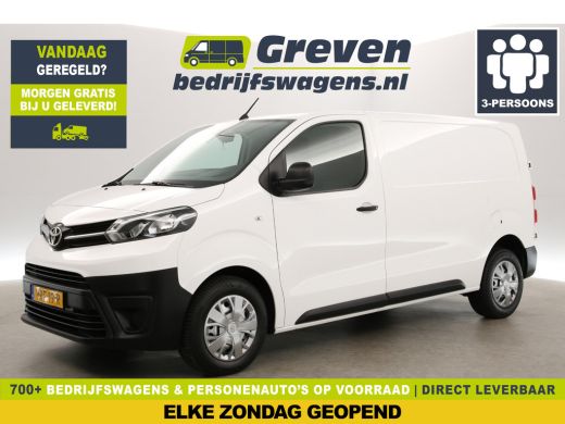Toyota ProAce 2.0 D-4D L2H1 145PK Airco Cruise Carplay Parkeersensoren 3 Persoons Elektrpakket Toyota ProAce 2.0 D-4D L2H1 145PK Airco Cruise Carplay Parkeersensoren 3 Persoons Elektrpakket