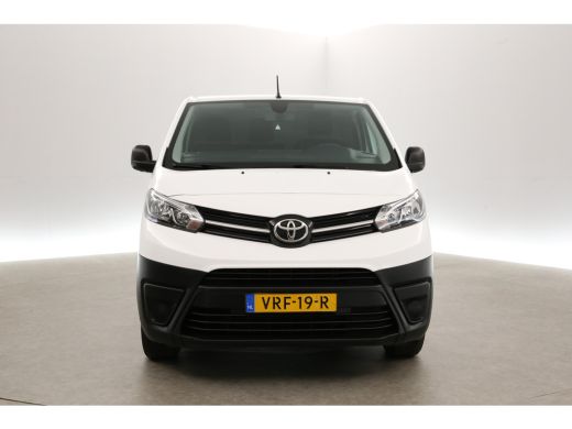 Toyota ProAce 2.0 D-4D L2H1 145PK Airco Cruise Carplay Parkeersensoren 3 Persoons Elektrpakket ActivLease financial lease