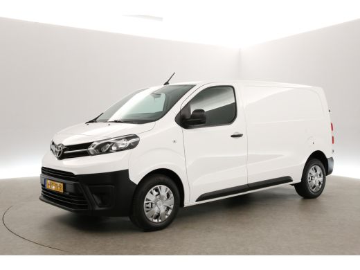Toyota ProAce 2.0 D-4D L2H1 145PK Airco Cruise Carplay Parkeersensoren 3 Persoons Elektrpakket ActivLease financial lease