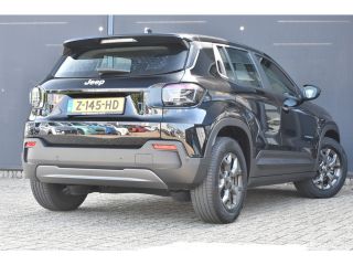 Jeep Avenger Longitude 54 kWh Business Pack 3 Fase 156pk Automaat | Navigatie | Parkeersensoren | Climate Cont...