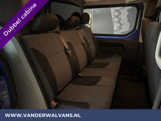 Opel Vivaro 1.6 CDTI 126pk L2H1 Dubbele cabine Euro6 Airco | 5-Zits | LED | Cruisecontrol | Trekhaak Parkeers...