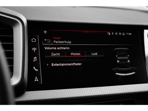 Audi A1 Sportback Sportback 25 TFSI Advanced edition Stoelverwarming voor | keyless entry/start | Parkeersensoren a... ActivLease financial lease