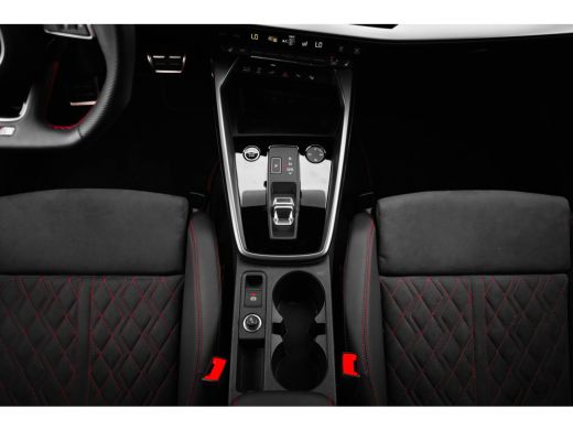 Audi A3 Sportback S edition Alcantara/Ledere bekleding | Trekhaak | Cruise Control Adaptief | Stoelvw. vo... ActivLease financial lease