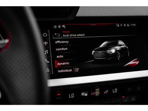 Audi A3 Sportback S edition Alcantara/Ledere bekleding | Trekhaak | Cruise Control Adaptief | Stoelvw. vo... ActivLease financial lease