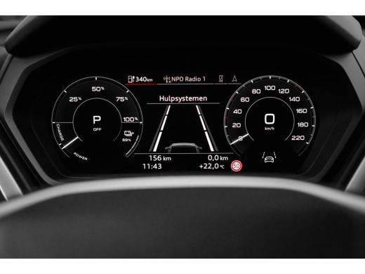 Audi Q4 e-tron Advanced edition 45 quattro 286PK | Stoelverw. voor | Camera achter | Sportstoelen | Adaptive cru... ActivLease financial lease