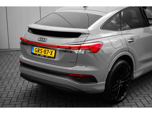 Audi Q4 e-tron Advanced edition 45 quattro 286PK | Stoelverw. voor | Camera achter | Sportstoelen | Adaptive cru... ActivLease financial lease