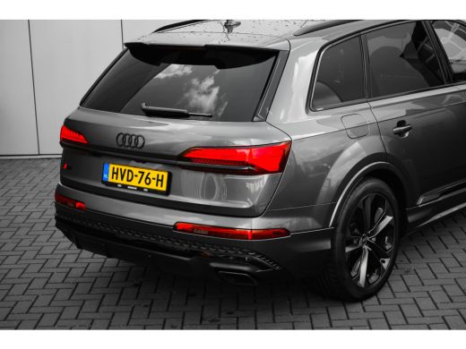 Audi Q7 55 TFSI e quattro Pro Line S Bang & Olufsen 3D premium | Leder valcona met S-logo | Panoramadak |... ActivLease financial lease