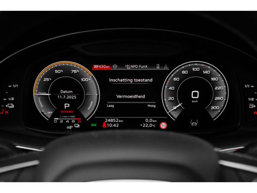 Audi Q8 60 TFSI e quattro Pro Line S Competition 490PK | Trekhaak | Valcona Ledere Stoelen | Stoelventila... ActivLease financial lease