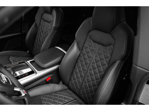 Audi Q8 60 TFSI e quattro Pro Line S Competition 490PK | Trekhaak | Valcona Ledere Stoelen | Stoelventila... ActivLease financial lease