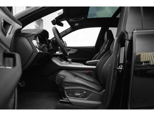 Audi Q8 60 TFSI e quattro Pro Line S Competition 490PK | Trekhaak | Valcona Ledere Stoelen | Stoelventila... ActivLease financial lease