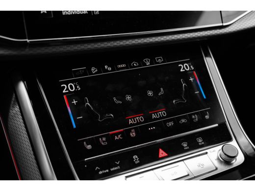 Audi Q8 60 TFSI e quattro Pro Line S Competition 490PK | Trekhaak | Valcona Ledere Stoelen | Stoelventila... ActivLease financial lease