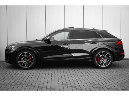 Audi Q8 60 TFSI e quattro Pro Line S Competition 490PK | Trekhaak | Valcona Ledere Stoelen | Stoelventila... ActivLease financial lease