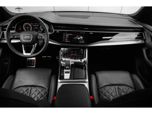 Audi Q8 60 TFSI e quattro Pro Line S Competition 490PK | Trekhaak | Valcona Ledere Stoelen | Stoelventila... ActivLease financial lease