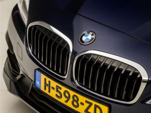 BMW 2 Serie Gran Tourer 218i Sportline 7 Persoons Automaat (PANORAMADAK, GROOT NAVI, HEAD-UP DISPLAY, LEDER, ... ActivLease financial lease