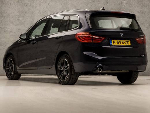 BMW 2 Serie Gran Tourer 218i Sportline 7 Persoons Automaat (PANORAMADAK, GROOT NAVI, HEAD-UP DISPLAY, LEDER, ... ActivLease financial lease