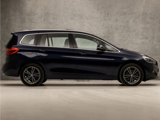 BMW 2 Serie Gran Tourer 218i Sportline 7 Persoons Automaat (PANORAMADAK, GROOT NAVI, HEAD-UP DISPLAY, LEDER, ... ActivLease financial lease