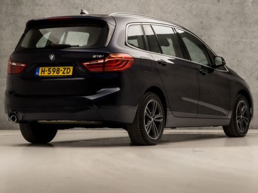 BMW 2 Serie Gran Tourer 218i Sportline 7 Persoons Automaat (PANORAMADAK, GROOT NAVI, HEAD-UP DISPLAY, LEDER, ... ActivLease financial lease