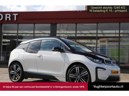 BMW i3 Executive 120Ah 42 kWh Schuifdak/Harman Kardon/ Camera/20inch BMW i3 Executive 120Ah 42 kWh Schuifdak/Harman Kardon/ Camera/20inch