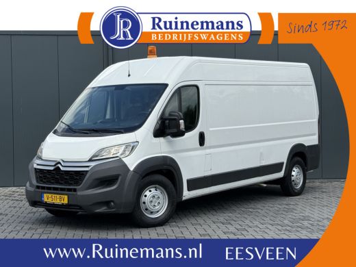 Citroën Jumper 2.0 BlueHDi 164 PK EURO 6 / L3H2 / ZWAAR MAXI / 1e EIG. / AIRCO / INRICHTING / NAVI / CAMERA / 3-... Citroën Jumper 2.0 BlueHDi 164 PK EURO 6 / L3H2 / ZWAAR MAXI / 1e EIG. / AIRCO / INRICHTING / NAVI / CAMERA / 3-...