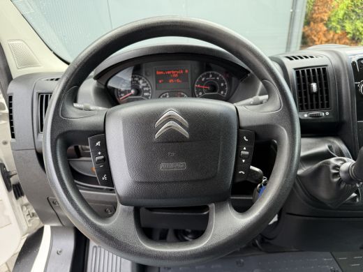 Citroën Jumper 2.0 BlueHDi 164 PK EURO 6 / L3H2 / ZWAAR MAXI / 1e EIG. / AIRCO / INRICHTING / NAVI / CAMERA / 3-... ActivLease financial lease