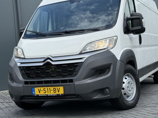 Citroën Jumper 2.0 BlueHDi 164 PK EURO 6 / L3H2 / ZWAAR MAXI / 1e EIG. / AIRCO / INRICHTING / NAVI / CAMERA / 3-... ActivLease financial lease