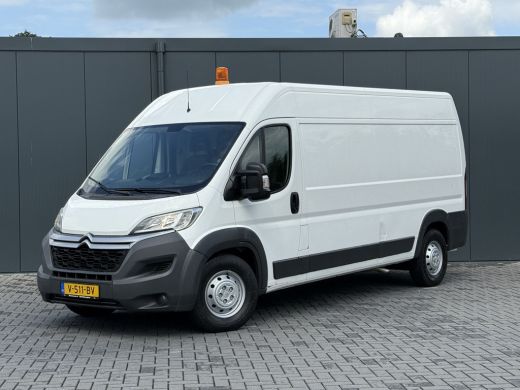 Citroën Jumper 2.0 BlueHDi 164 PK EURO 6 / L3H2 / ZWAAR MAXI / 1e EIG. / AIRCO / INRICHTING / NAVI / CAMERA / 3-... ActivLease financial lease