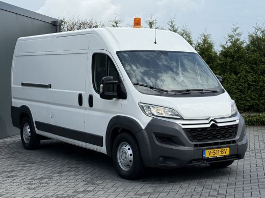 Citroën Jumper 2.0 BlueHDi 164 PK EURO 6 / L3H2 / ZWAAR MAXI / 1e EIG. / AIRCO / INRICHTING / NAVI / CAMERA / 3-... ActivLease financial lease