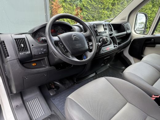 Citroën Jumper 2.0 BlueHDi 164 PK EURO 6 / L3H2 / ZWAAR MAXI / 1e EIG. / AIRCO / INRICHTING / NAVI / CAMERA / 3-... ActivLease financial lease