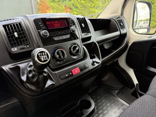 Citroën Jumper 2.2 BlueHDi 140 PK EURO 6 / L4 MAXI PICK UP / 4.20 LAADBAK / 1e EIG. / 2.5 TONS TREKHAAK / 3-ZITS ActivLease financial lease