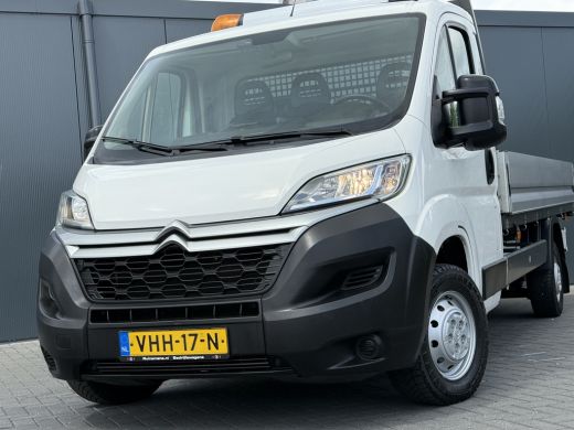 Citroën Jumper 2.2 BlueHDi 140 PK EURO 6 / L4 MAXI PICK UP / 4.20 LAADBAK / 1e EIG. / 2.5 TONS TREKHAAK / 3-ZITS ActivLease financial lease