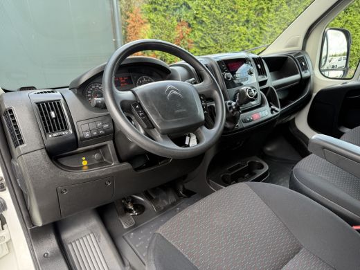 Citroën Jumper 2.2 BlueHDi 140 PK EURO 6 / L4 MAXI PICK UP / 4.20 LAADBAK / 1e EIG. / 2.5 TONS TREKHAAK / 3-ZITS ActivLease financial lease
