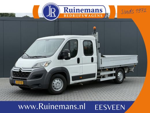Citroën Jumper 2.2 HDI 150 PK PICK UP / M50 MAXILIFT KRAAN / L4 MAXI / 1e EIG. / 7 PERS. DUBBEL CABINE / AIRCO /... Citroën Jumper 2.2 HDI 150 PK PICK UP / M50 MAXILIFT KRAAN / L4 MAXI / 1e EIG. / 7 PERS. DUBBEL CABINE / AIRCO /...