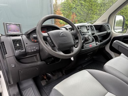 Citroën Jumper 2.2 HDI 150 PK PICK UP / M50 MAXILIFT KRAAN / L4 MAXI / 1e EIG. / 7 PERS. DUBBEL CABINE / AIRCO /... ActivLease financial lease