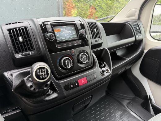 Citroën Jumper 2.2 HDI 150 PK PICK UP / M50 MAXILIFT KRAAN / L4 MAXI / 1e EIG. / 7 PERS. DUBBEL CABINE / AIRCO /... ActivLease financial lease