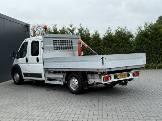 Citroën Jumper 2.2 HDI 150 PK PICK UP / M50 MAXILIFT KRAAN / L4 MAXI / 1e EIG. / 7 PERS. DUBBEL CABINE / AIRCO /... ActivLease financial lease