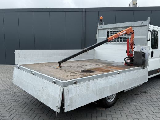 Citroën Jumper 2.2 HDI 150 PK PICK UP / M50 MAXILIFT KRAAN / L4 MAXI / 1e EIG. / 7 PERS. DUBBEL CABINE / AIRCO /... ActivLease financial lease