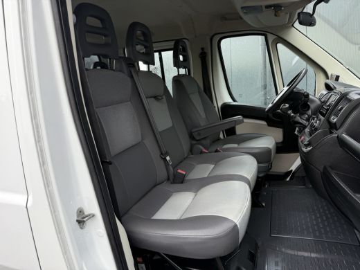Citroën Jumper 2.2 HDI 150 PK PICK UP / M50 MAXILIFT KRAAN / L4 MAXI / 1e EIG. / 7 PERS. DUBBEL CABINE / AIRCO /... ActivLease financial lease